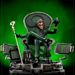 Iron Studios DC Comics Series #7 The Riddler 1/10 Deluxe Art Scale Statue