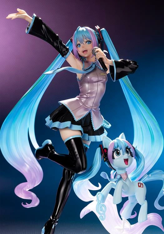 Deals 💯 Kotobukiya Vocaloid Bishoujo Hatsune Miku (feat. My Little Pony) ⌛ 22 Kotobukiya Vocaloid Bishoujo Hatsune Miku (feat. My Little Pony)