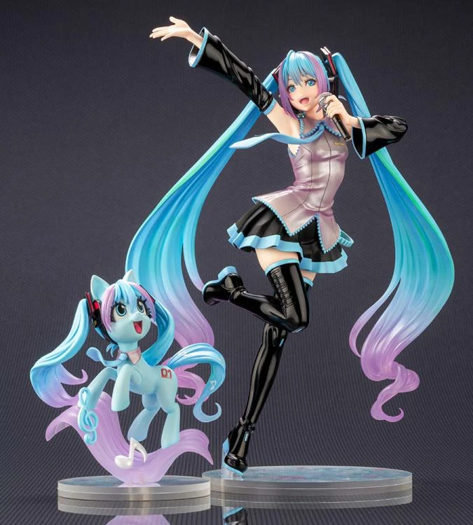 Deals 💯 Kotobukiya Vocaloid Bishoujo Hatsune Miku (feat. My Little Pony) ⌛ 4 Kotobukiya Vocaloid Bishoujo Hatsune Miku (feat. My Little Pony)