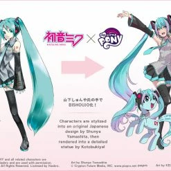 Deals 💯 Kotobukiya Vocaloid Bishoujo Hatsune Miku (feat. My Little Pony) ⌛ 43 Kotobukiya Vocaloid Bishoujo Hatsune Miku (feat. My Little Pony)