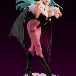 Kotobukiya Darkstalkers Bishoujo Morrigan Statue