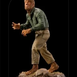Iron Studios Universal Monsters The Wolf Man 1/10 Art Scale Statue