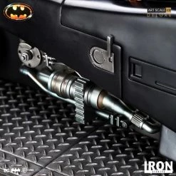 Iron Studios Batman (1989) Batman & Batmobile 1/10 Deluxe Art Scale Statue