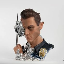 Pure Arts TERMINATOR 2 T-1000 ART MASK DELUXE EDITION