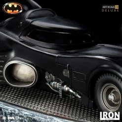 Iron Studios Batman (1989) Batman & Batmobile 1/10 Deluxe Art Scale Statue