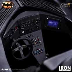 Iron Studios Batman (1989) Batman & Batmobile 1/10 Deluxe Art Scale Statue
