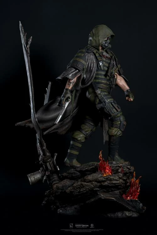 Brand new ❤️ Pure Arts PureArts Ghost Recon Breakpoint Cole D. Walker 1/4 Scale Statue ❤️ 9 Pure Arts PureArts Ghost Recon Breakpoint Cole D. Walker 1/4 Scale Statue