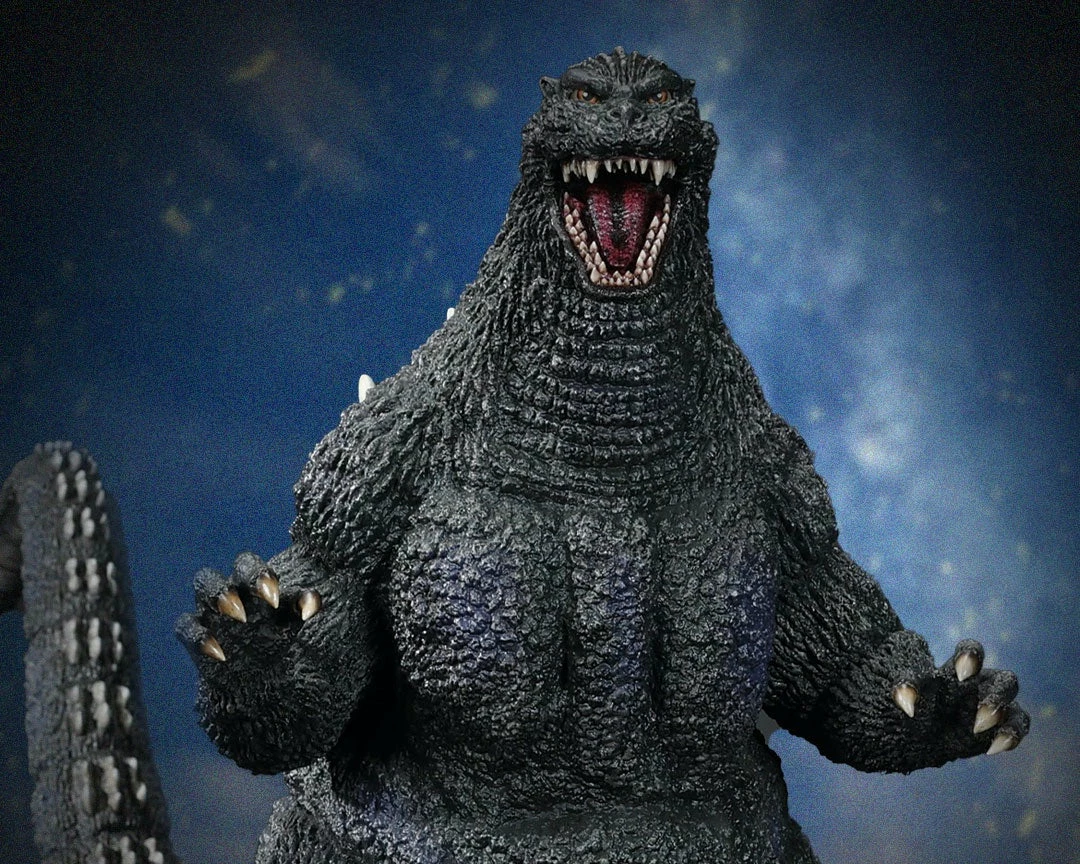 New β€οΈ XM Studios Godzilla Vs. SpaceGodzilla Godzilla (Ver. A) Statue π 4 XM Studios Godzilla Vs. SpaceGodzilla Godzilla (Ver. A) Statue