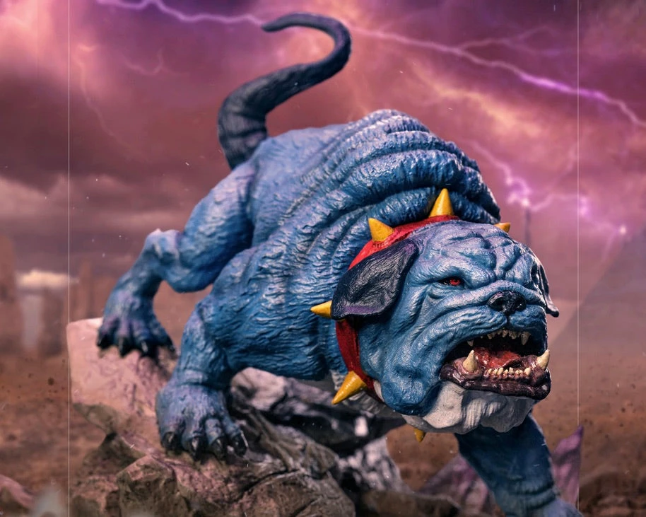 Wholesale π― Iron Studios ThunderCats Battle Diorama Series Ma-Mutt 1/10 Art Scale Statue 𧨠3 Iron Studios ThunderCats Battle Diorama Series Ma-Mutt 1/10 Art Scale Statue