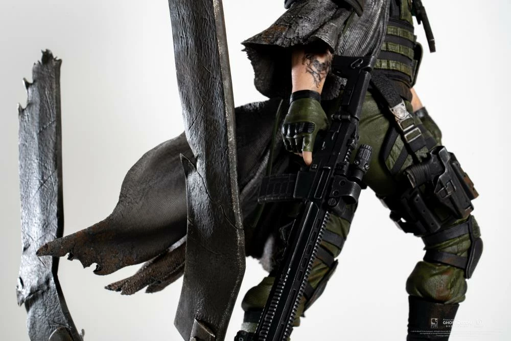 Brand new ❤️ Pure Arts PureArts Ghost Recon Breakpoint Cole D. Walker 1/4 Scale Statue ❤️ 13 Pure Arts PureArts Ghost Recon Breakpoint Cole D. Walker 1/4 Scale Statue