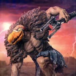 Iron Studios ThunderCats Battle Diorama Series Vultureman 1/10 Art Scale Statue