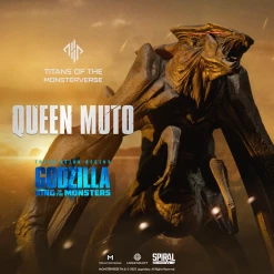 Spiral Studio Godzilla: King Of The Monsters Queen MUTO Statue