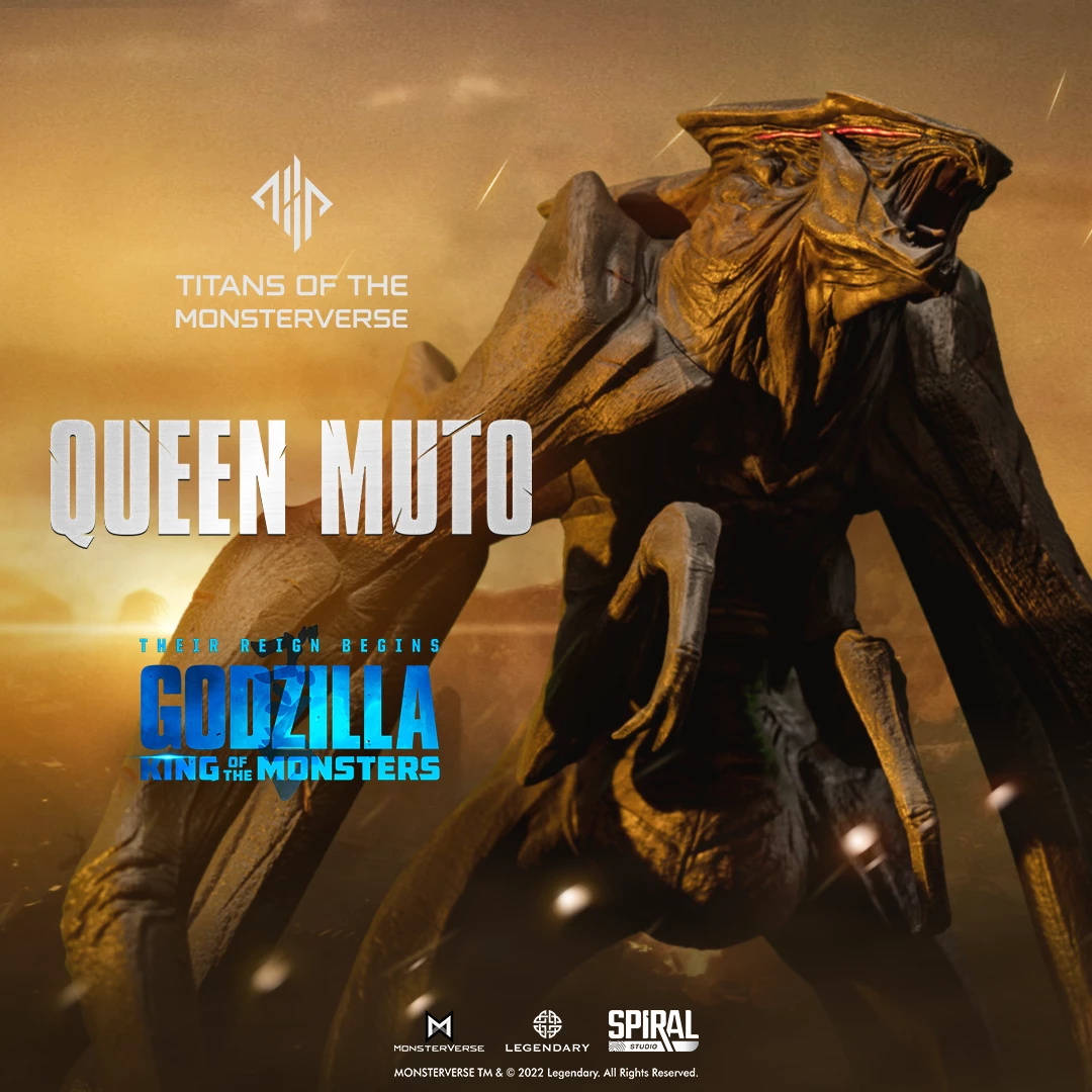 Deals ⌛ Spiral Studio Godzilla: King Of The Monsters Queen MUTO Statue ⌛ 4 Spiral Studio Godzilla: King Of The Monsters Queen MUTO Statue