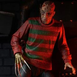 NECA Nightmare On Elm Street Ultimate Freddy 30th Anniversary Figure