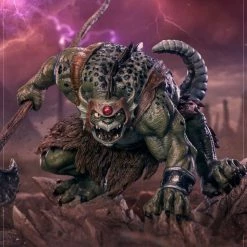 Iron Studios ThunderCats Battle Diorama Series Slithe 1/10 Art Scale Statue