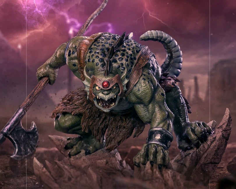 Brand new ๐ Iron Studios ThunderCats Battle Diorama Series Slithe 1/10 Art Scale Statue ๐ 3 Iron Studios ThunderCats Battle Diorama Series Slithe 1/10 Art Scale Statue