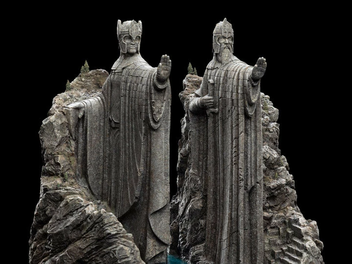 Outlet π Weta Workshop Lord Of The Rings: The Argonath Environment Statue π 3 Weta Workshop Lord Of The Rings: The Argonath Environment Statue