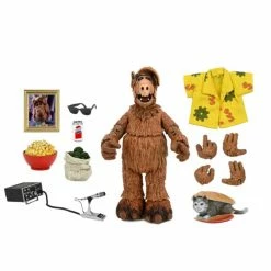 NECA ALF Ultimate ALF Figure