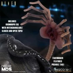 Movies / TV Alien Mezco Designer Series Deluxe Alien Set