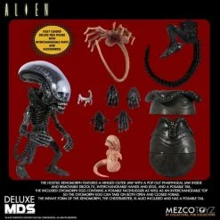 Movies / TV Alien Mezco Designer Series Deluxe Alien Set
