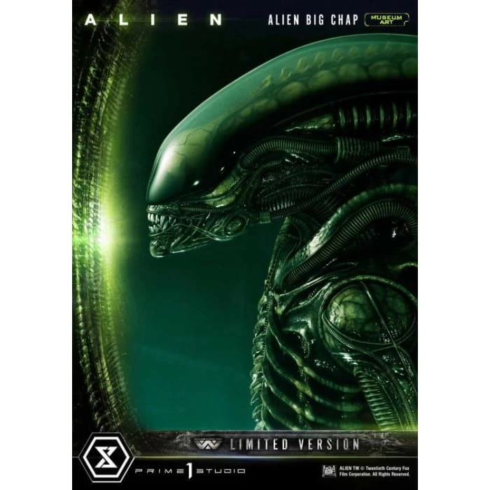 Cheap π Prime 1 Studio Alien Museum Art Big Chap 1/3 Scale Statue β¨ 21 Prime 1 Studio Alien Museum Art Big Chap 1/3 Scale Statue