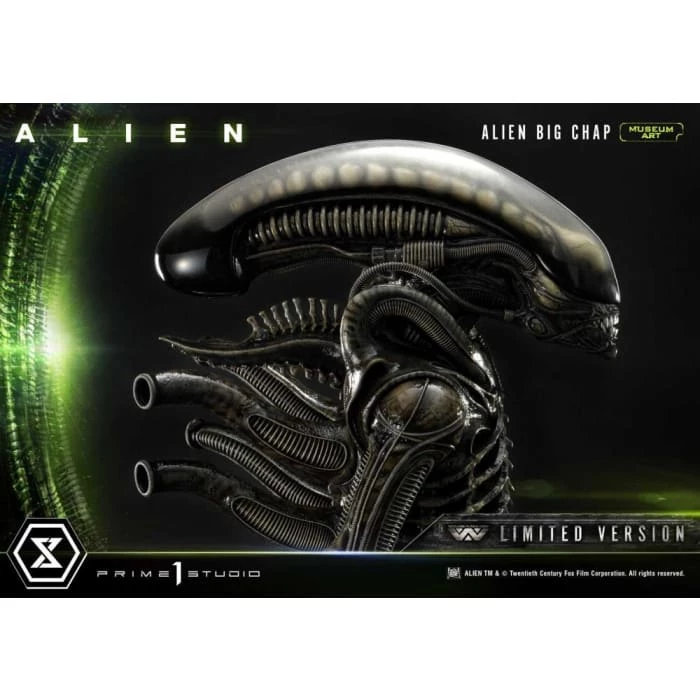 Cheap π Prime 1 Studio Alien Museum Art Big Chap 1/3 Scale Statue β¨ 23 Prime 1 Studio Alien Museum Art Big Chap 1/3 Scale Statue
