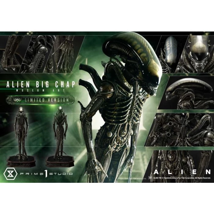 Cheap π Prime 1 Studio Alien Museum Art Big Chap 1/3 Scale Statue β¨ 35 Prime 1 Studio Alien Museum Art Big Chap 1/3 Scale Statue