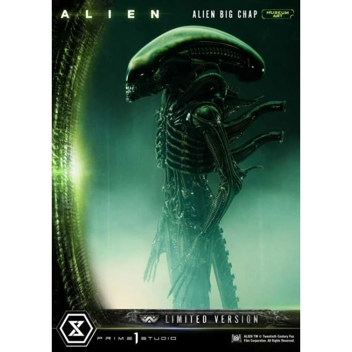 Cheap π Prime 1 Studio Alien Museum Art Big Chap 1/3 Scale Statue β¨ 14 Prime 1 Studio Alien Museum Art Big Chap 1/3 Scale Statue