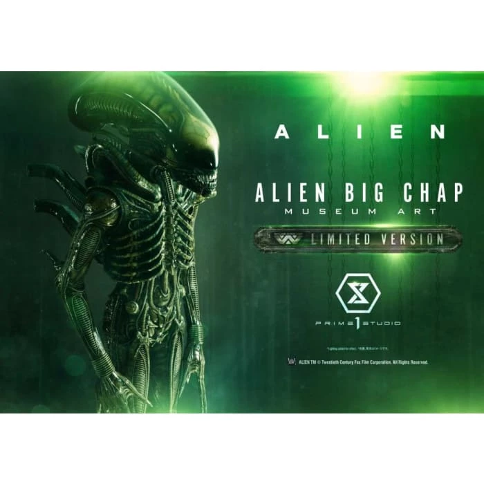 Cheap π Prime 1 Studio Alien Museum Art Big Chap 1/3 Scale Statue β¨ 34 Prime 1 Studio Alien Museum Art Big Chap 1/3 Scale Statue