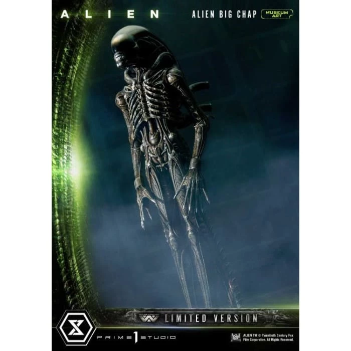 Cheap π Prime 1 Studio Alien Museum Art Big Chap 1/3 Scale Statue β¨ 7 Prime 1 Studio Alien Museum Art Big Chap 1/3 Scale Statue