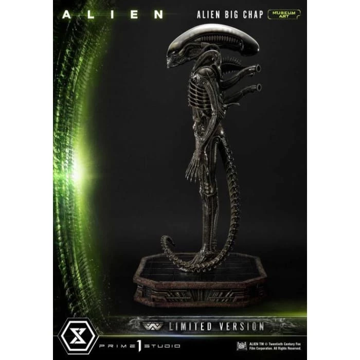 Cheap π Prime 1 Studio Alien Museum Art Big Chap 1/3 Scale Statue β¨ 11 Prime 1 Studio Alien Museum Art Big Chap 1/3 Scale Statue