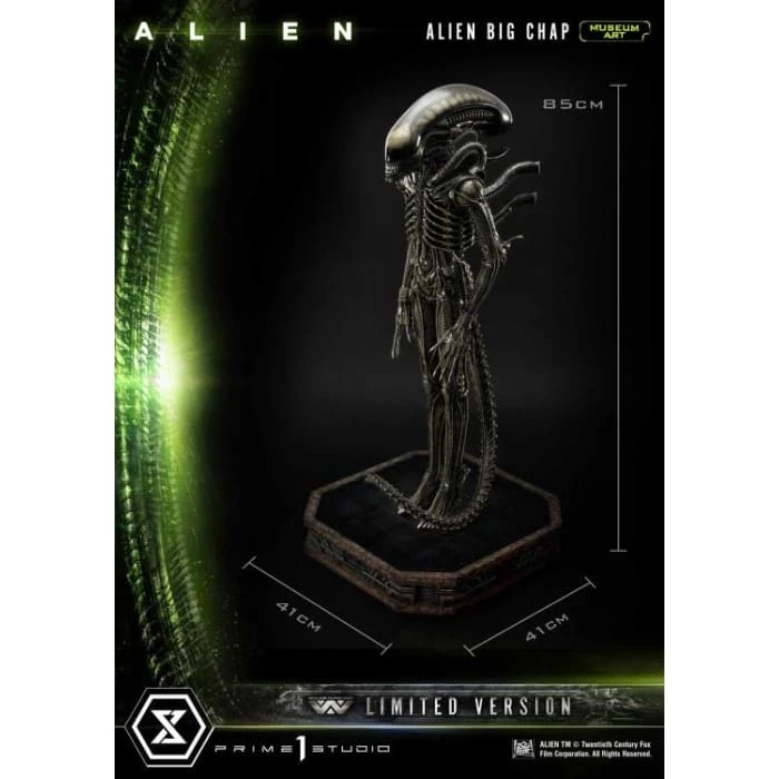 Cheap π Prime 1 Studio Alien Museum Art Big Chap 1/3 Scale Statue β¨ 12 Prime 1 Studio Alien Museum Art Big Chap 1/3 Scale Statue
