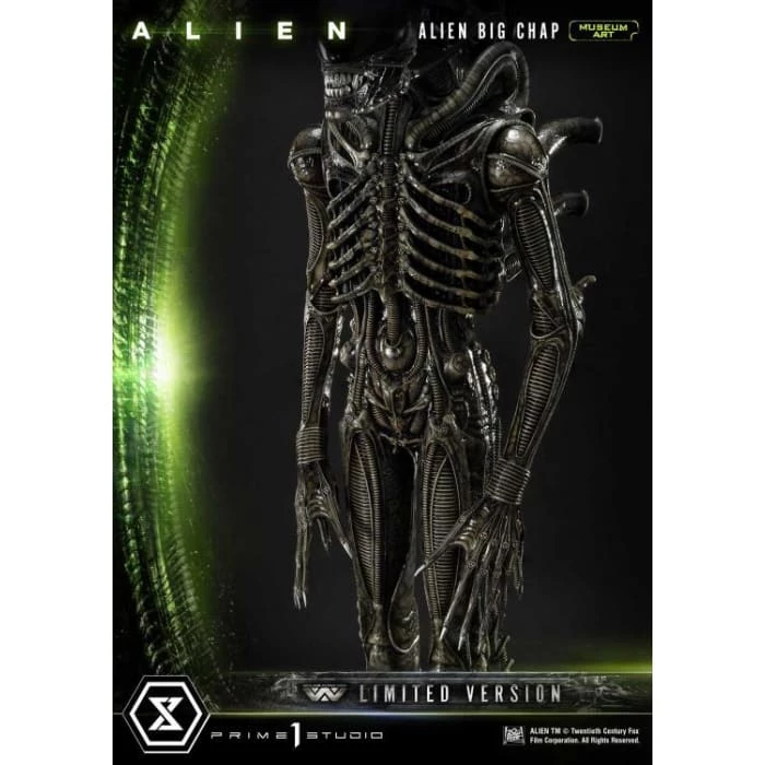 Cheap π Prime 1 Studio Alien Museum Art Big Chap 1/3 Scale Statue β¨ 26 Prime 1 Studio Alien Museum Art Big Chap 1/3 Scale Statue