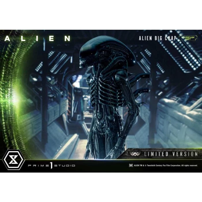 Cheap π Prime 1 Studio Alien Museum Art Big Chap 1/3 Scale Statue β¨ 16 Prime 1 Studio Alien Museum Art Big Chap 1/3 Scale Statue