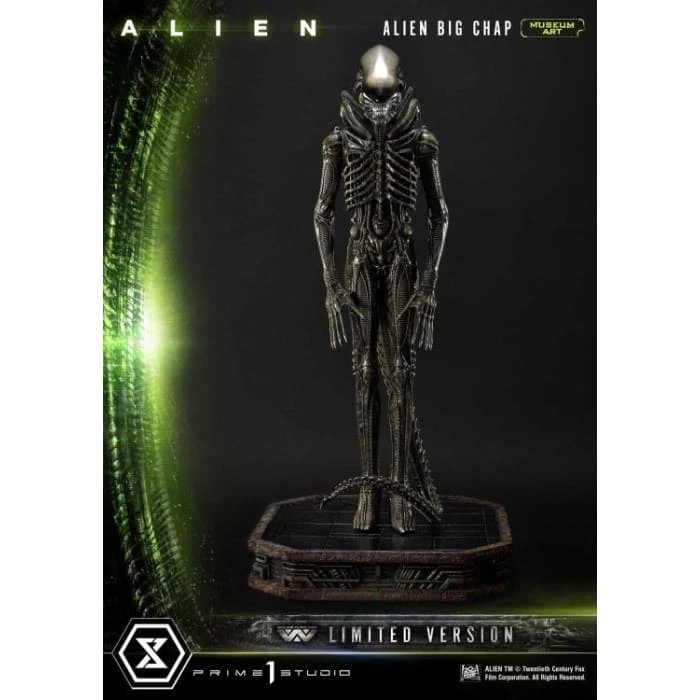 Cheap π Prime 1 Studio Alien Museum Art Big Chap 1/3 Scale Statue β¨ 8 Prime 1 Studio Alien Museum Art Big Chap 1/3 Scale Statue