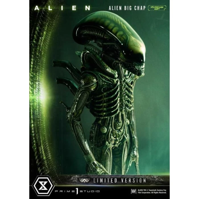 Cheap π Prime 1 Studio Alien Museum Art Big Chap 1/3 Scale Statue β¨ 15 Prime 1 Studio Alien Museum Art Big Chap 1/3 Scale Statue