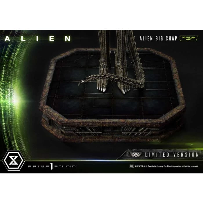 Cheap π Prime 1 Studio Alien Museum Art Big Chap 1/3 Scale Statue β¨ 31 Prime 1 Studio Alien Museum Art Big Chap 1/3 Scale Statue