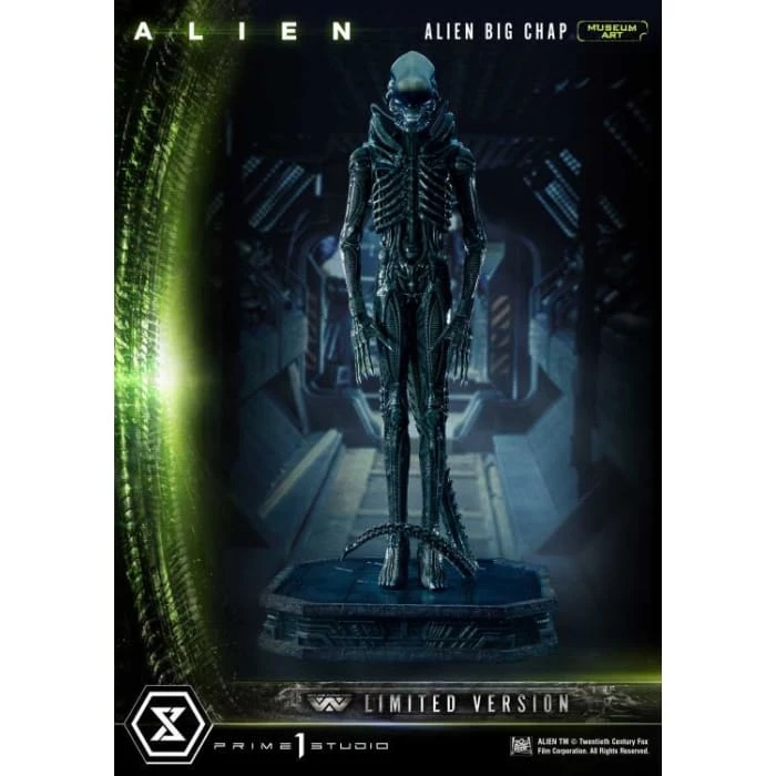 Cheap π Prime 1 Studio Alien Museum Art Big Chap 1/3 Scale Statue β¨ 4 Prime 1 Studio Alien Museum Art Big Chap 1/3 Scale Statue