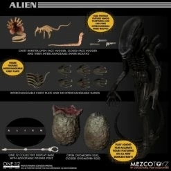 Mezco Alien One:12 Collective Alien