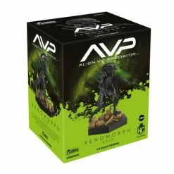 Eaglemoss Movies / TV Alien & Predator Figurine Collection Grid Xenomorph