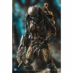 Hiya Toys Movies / TV Alien Vs. Predator Temple Guard Predator 1:18 Scale PX Previews Action Exclusive Figure