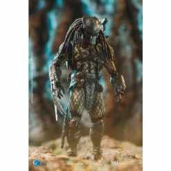 Hiya Toys Movies / TV Alien Vs. Predator Temple Guard Predator 1:18 Scale PX Previews Action Exclusive Figure