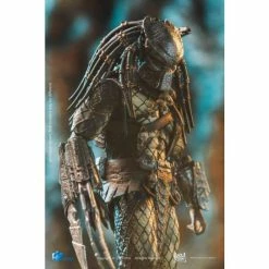 Hiya Toys Movies / TV Alien Vs. Predator Temple Guard Predator 1:18 Scale PX Previews Action Exclusive Figure