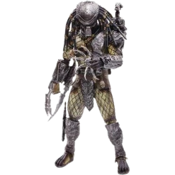 Hiya Toys Movies / TV Alien Vs. Predator Temple Guard Predator 1:18 Scale PX Previews Action Exclusive Figure