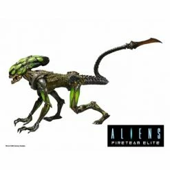NECA Aliens: Fireteam Elite Burster Alien Action Figure