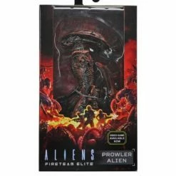 NECA Aliens: Fireteam Elite Prowler Alien Action Figure