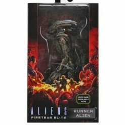 NECA Aliens: Fireteam Elite Runner Alien Action Figure