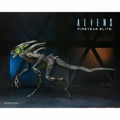 NECA Aliens: Fireteam Elite Spitter Alien Action Figure