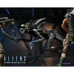 NECA Aliens: Fireteam Elite Spitter Alien Action Figure
