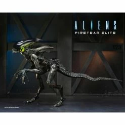 NECA Aliens: Fireteam Elite Spitter Alien Action Figure
